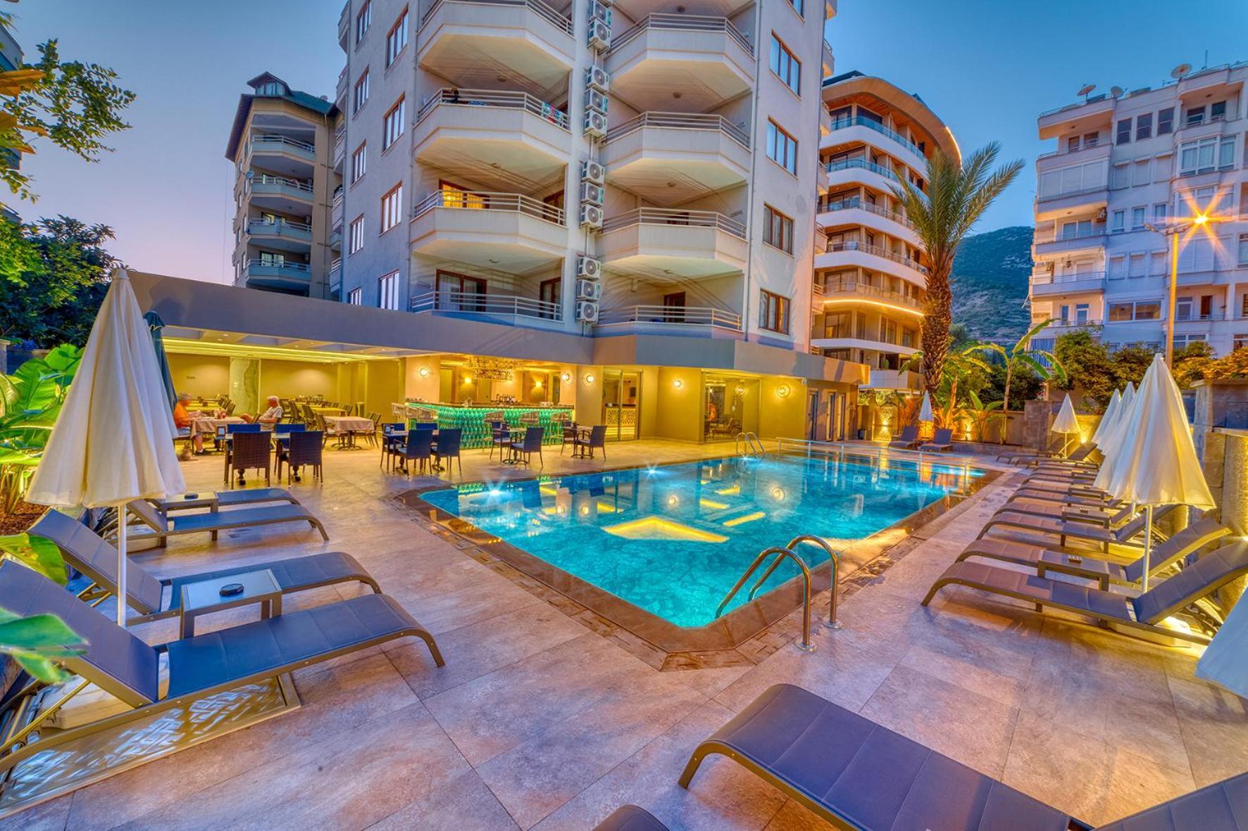 Yeniacun Apart Hotel Αλάνια Εξωτερικό φωτογραφία